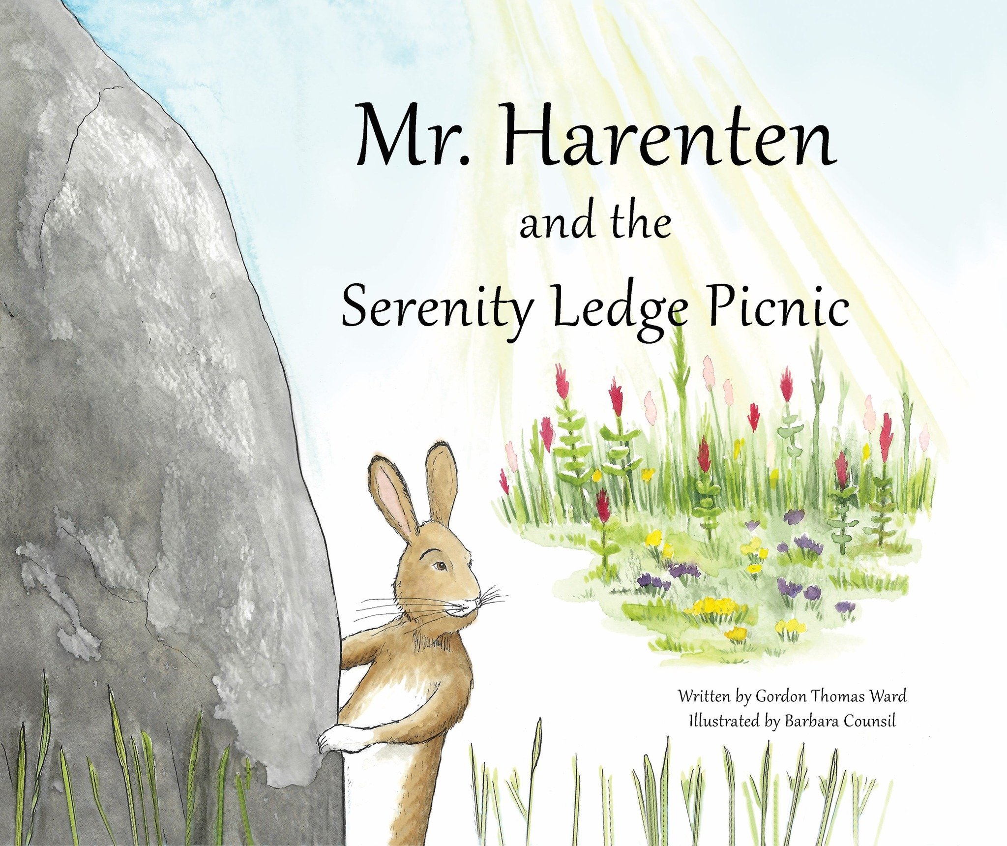 "Mr. Harenten and the Serenity Ledge Picnic" by Gordon Thomas Ward
