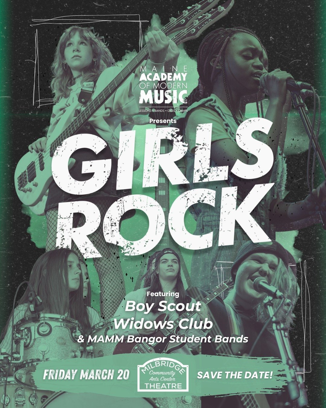 MAMM presents Girls Rock
