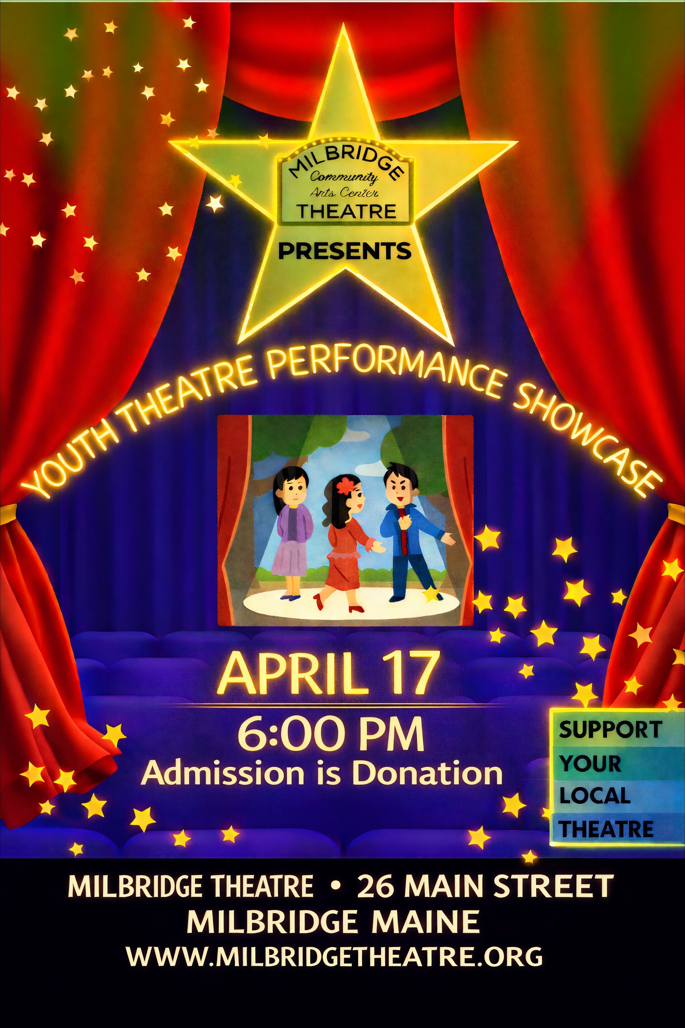 Youth Theatre Performance Showcase