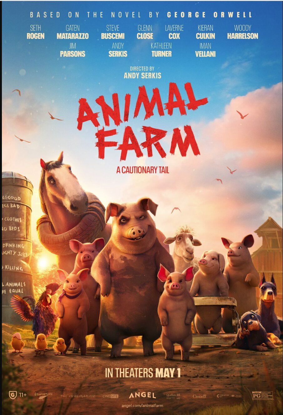 COMING SOON: Animal Farm
