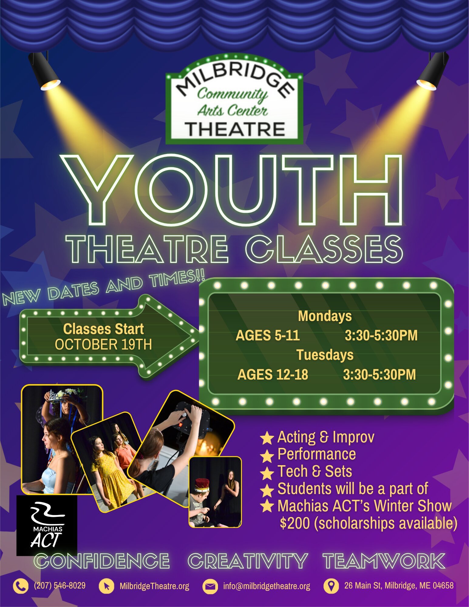 Youth Theatre Classes