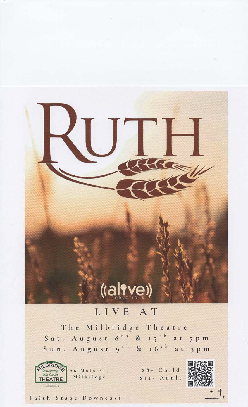 Faith Stage Downeast presents "Ruth"