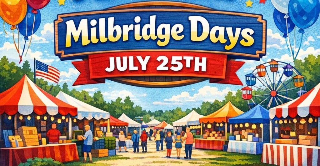 Theatre Open House during Milbridge Days