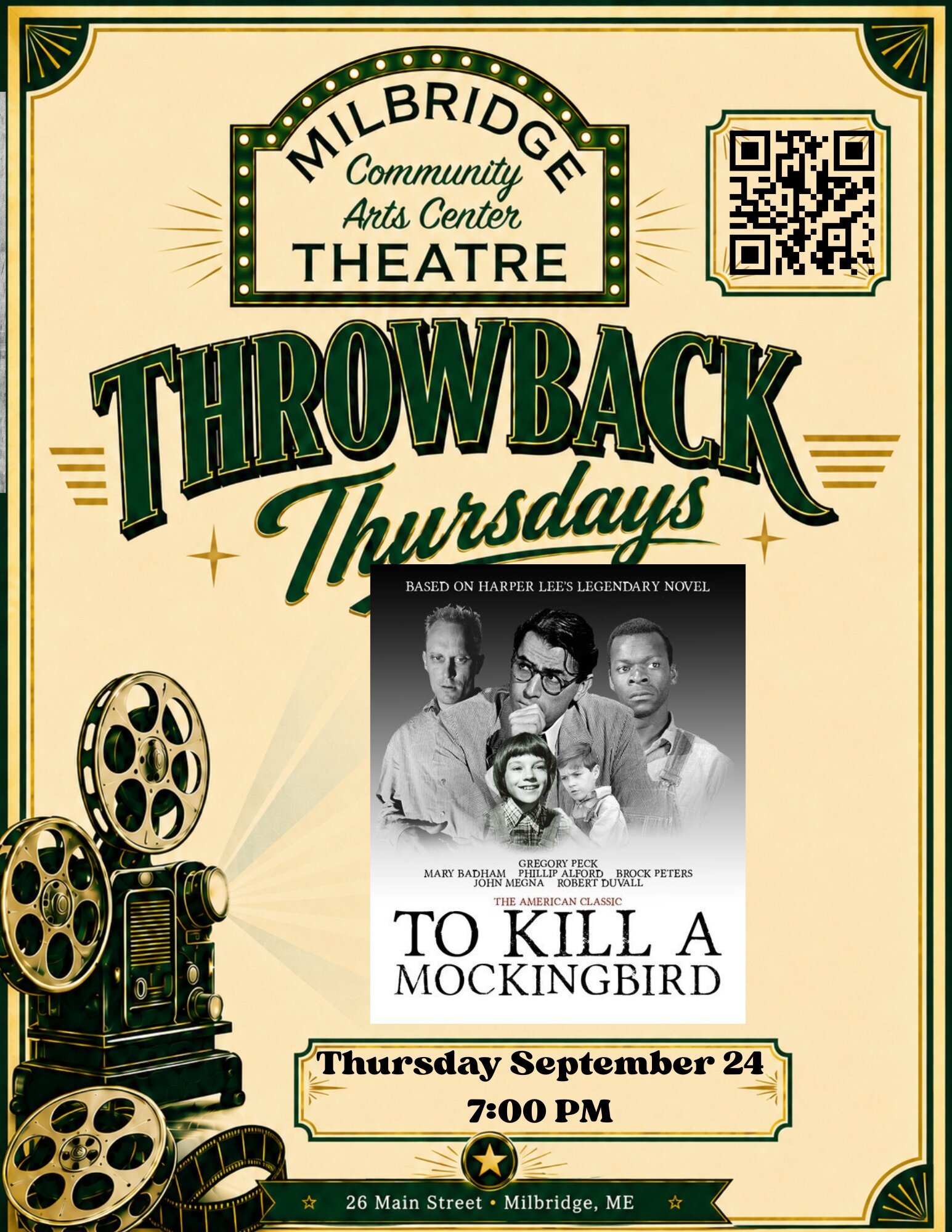 Throwback Thursdays