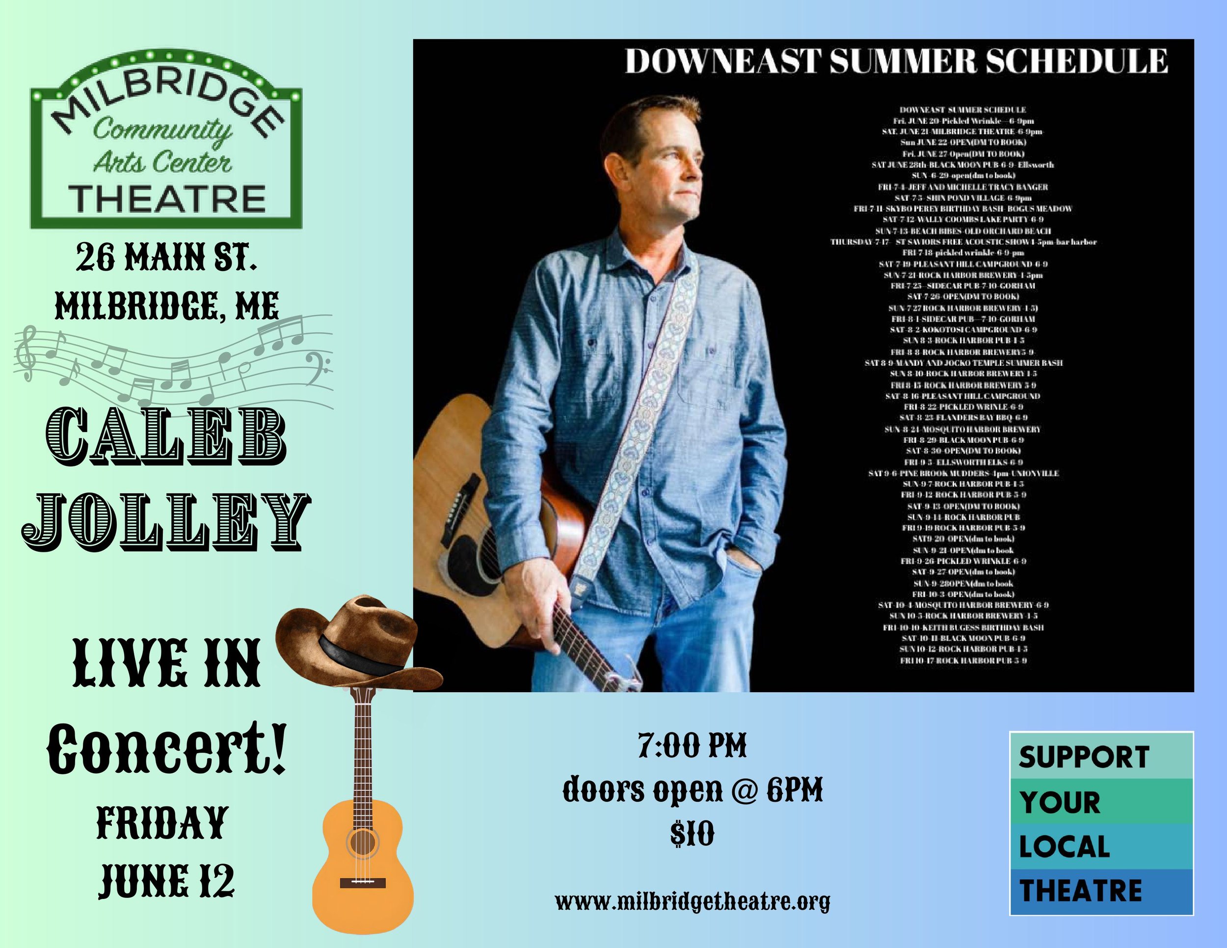 Caleb Jolley Live in Concert