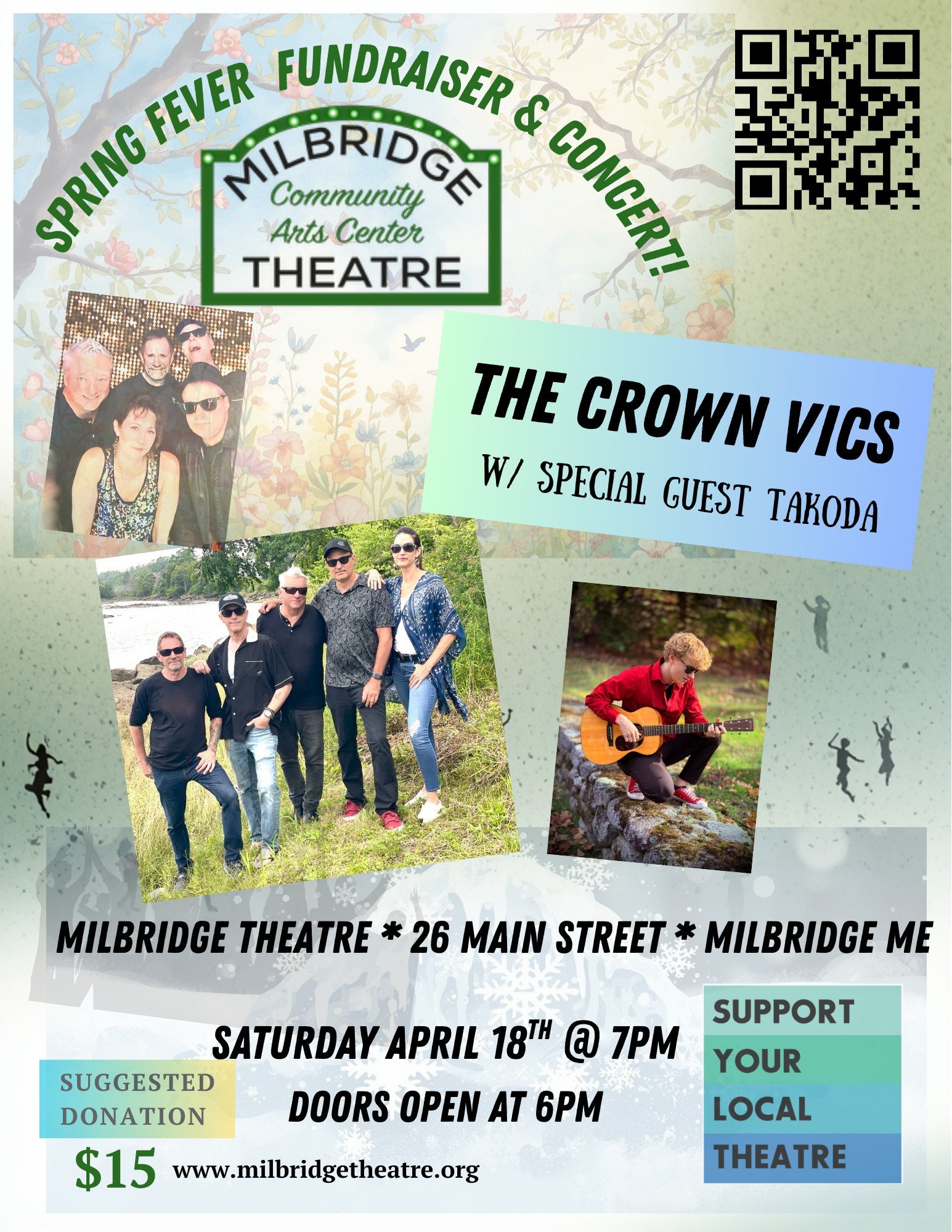 Spring Fever Concert: The Crown Vics ft. Takoda!