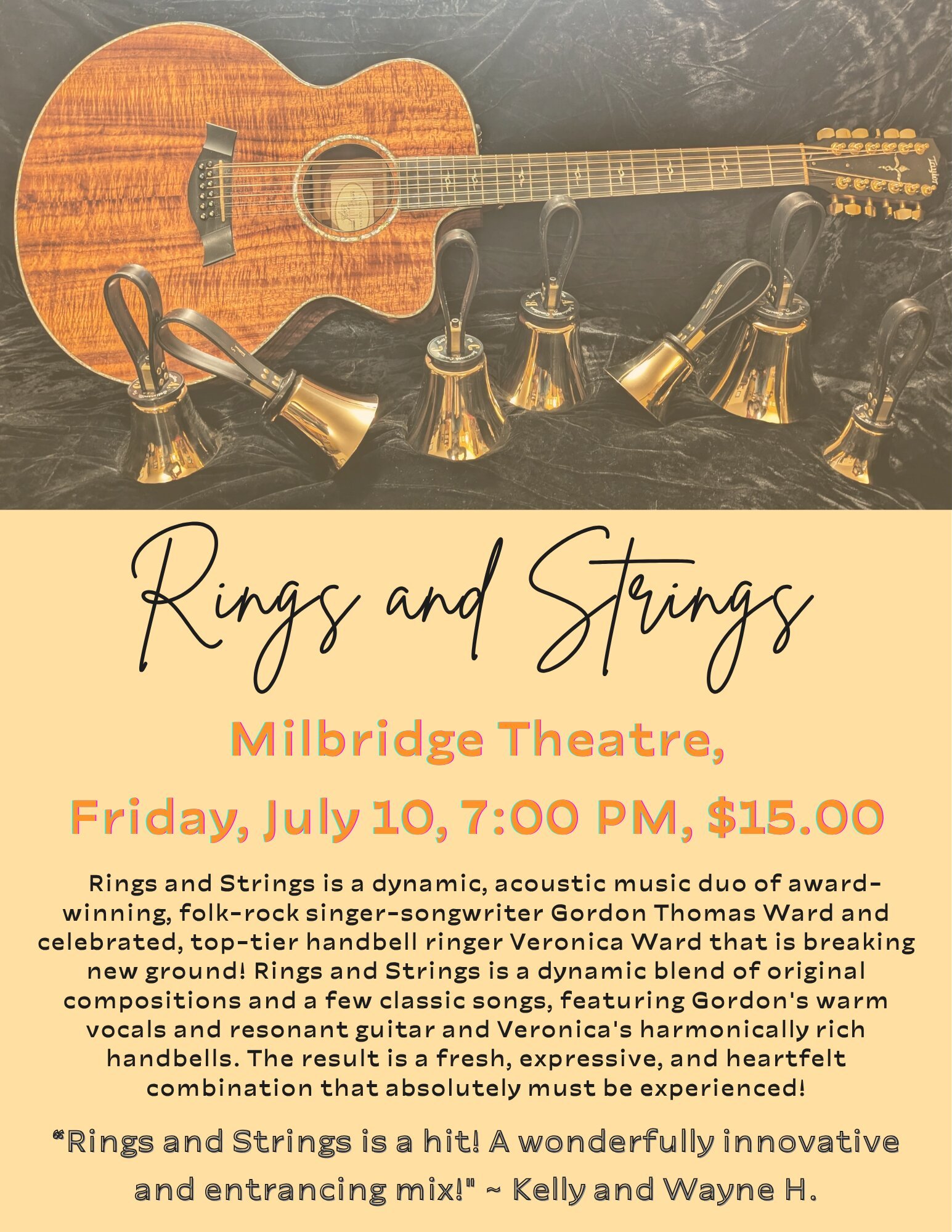 "Rings and Strings" by Gordon Thomas & Veronica Ward