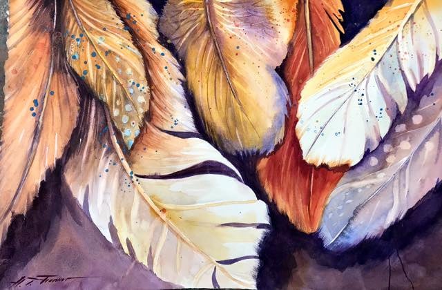 Artist of the Month: Helga Frenner