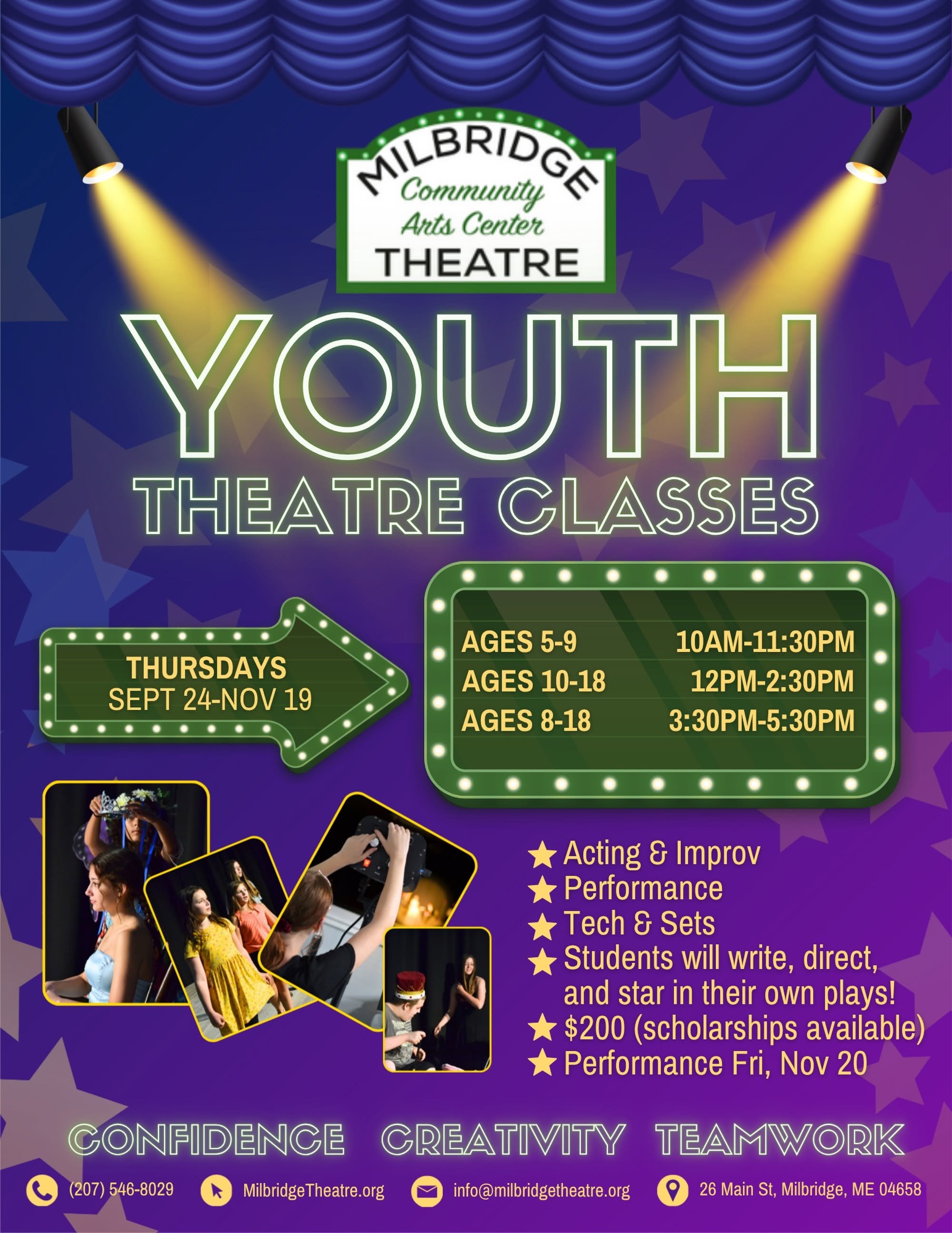 Youth Theatre Classes