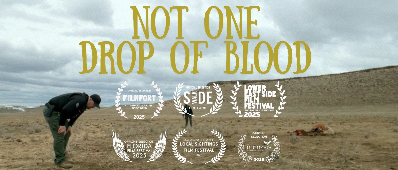 Not One Drop of Blood