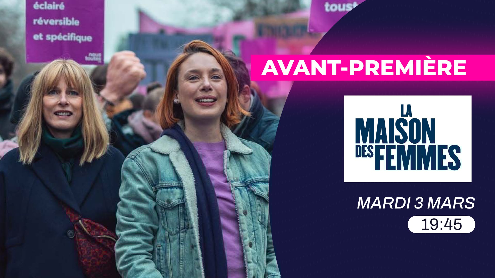 La Maison des Femmes en avant-première