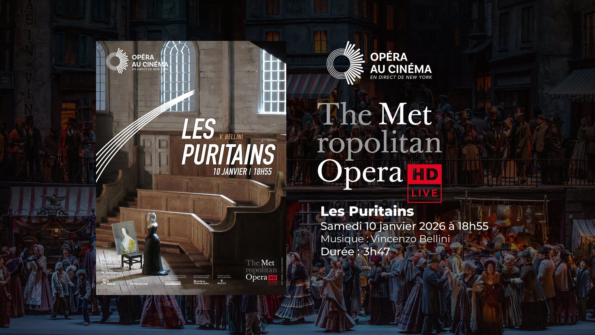 Les Puritains - MET Opera
