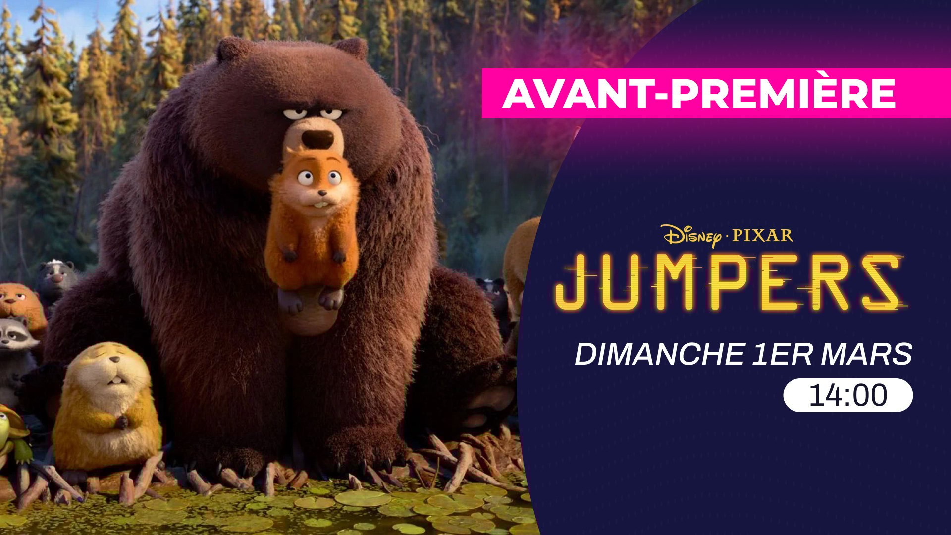 Jumpers en avant-première