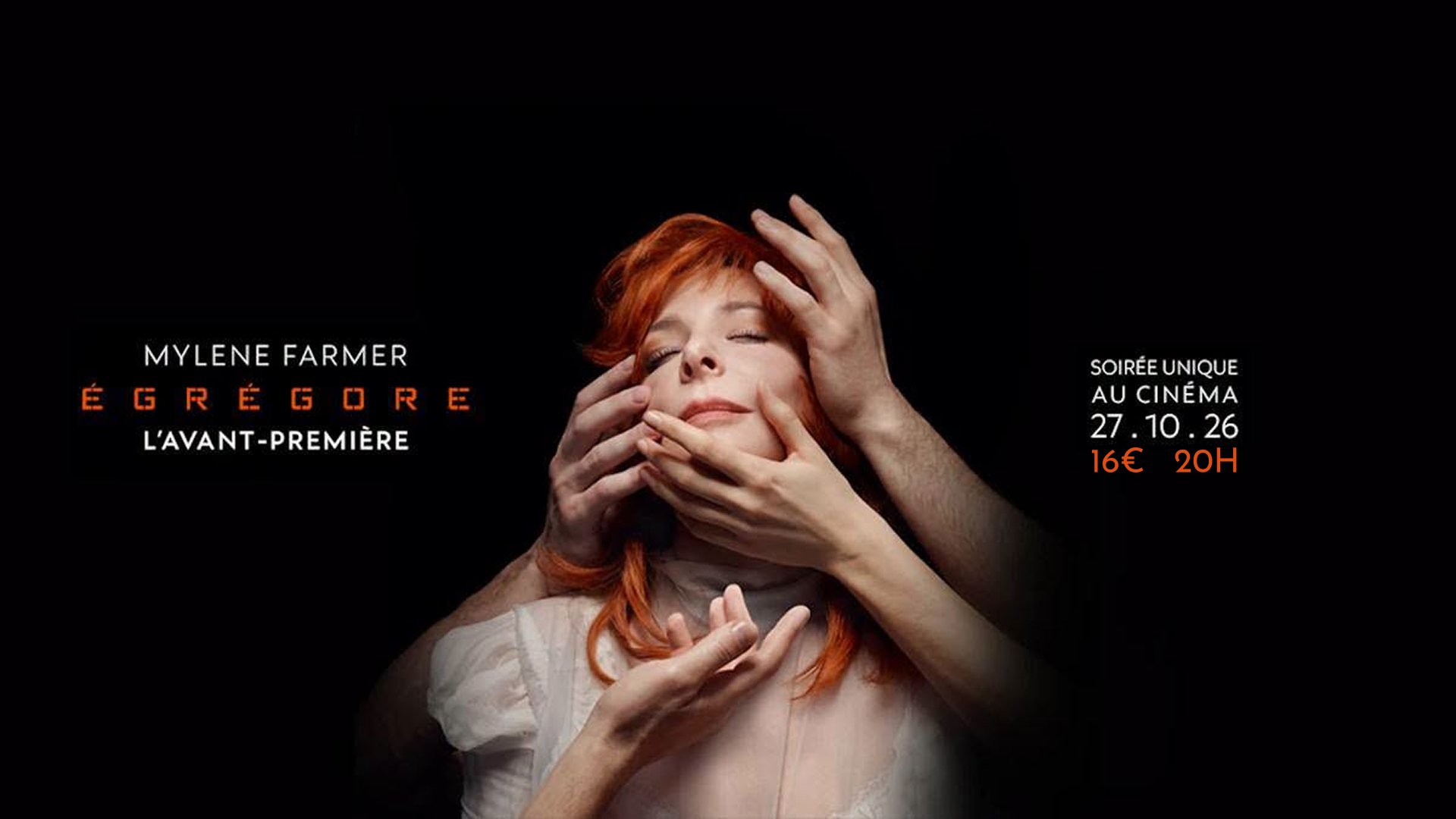 Mylène farmer - Égrégore l’avant première