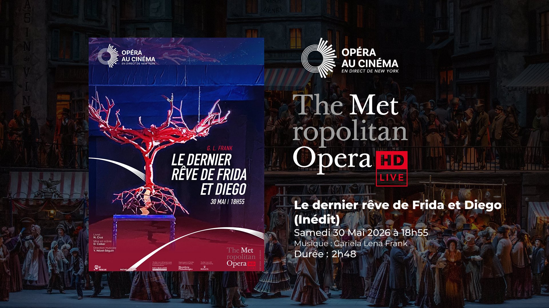 Le dernier rêve de Frieda et Diego - MET Opera