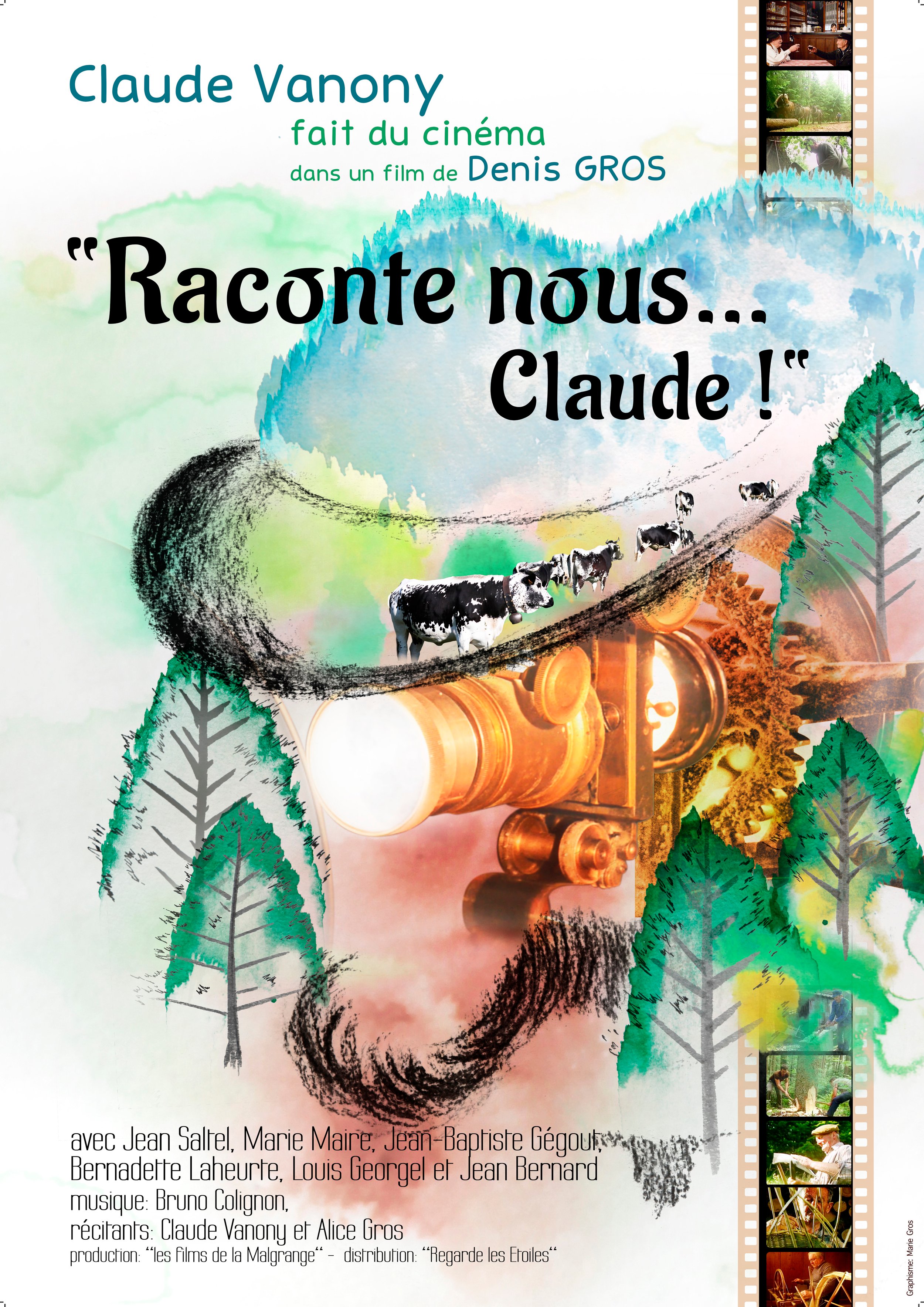RACONTE NOUS CLAUDE
