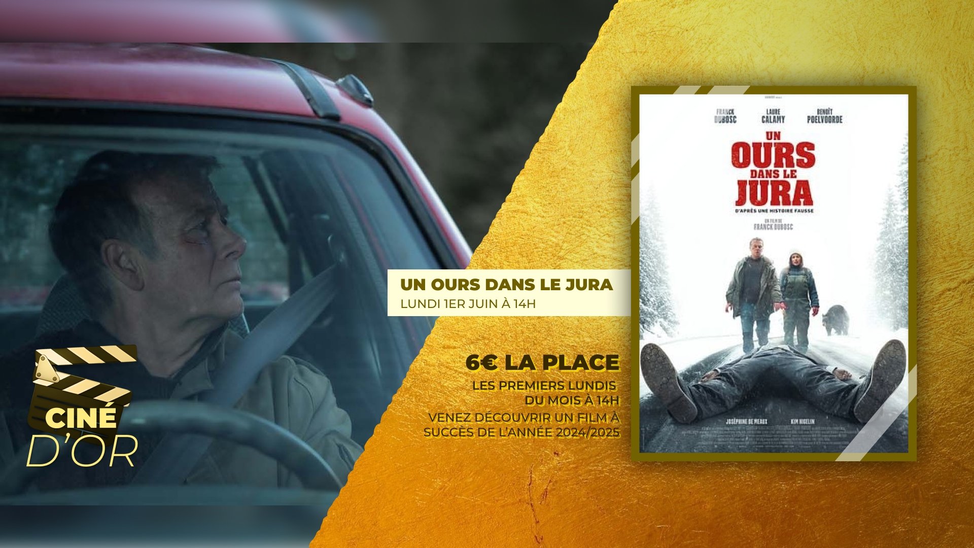 Un ours dans le Jura - Ciné D'Or