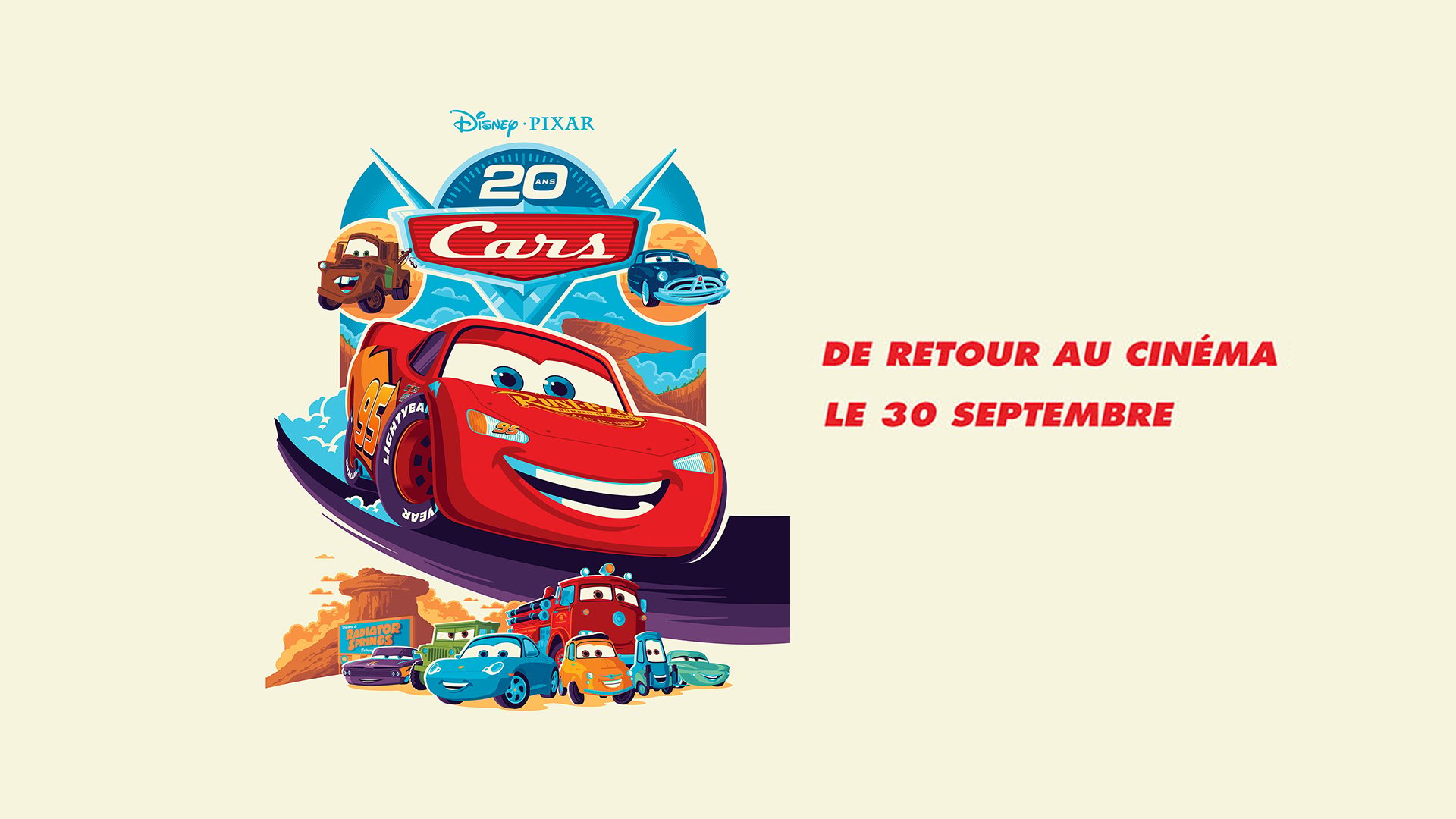 20 ans de Cars