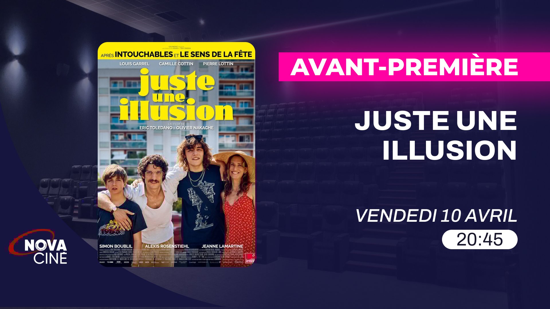 Juste une illusion en avant-première