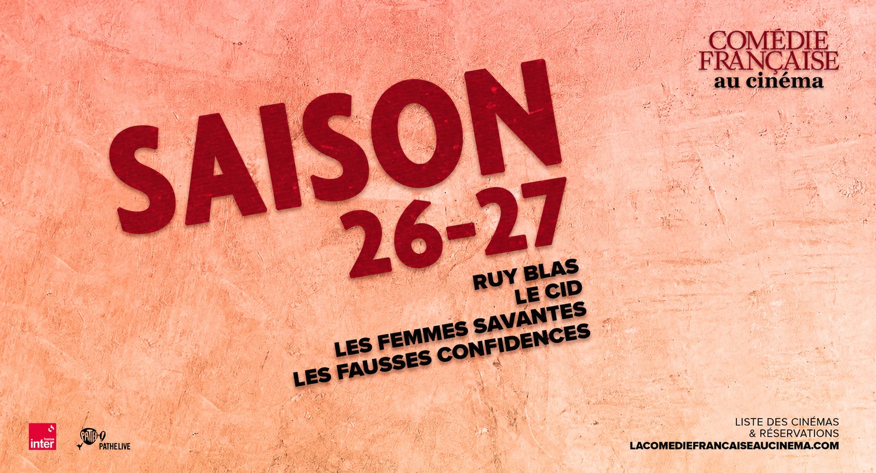 La Comédie Française au cinéma - Saison 2027