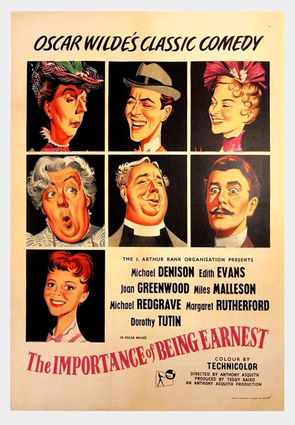 Oscariana Presents The Importance Of Being Earnest (1952)