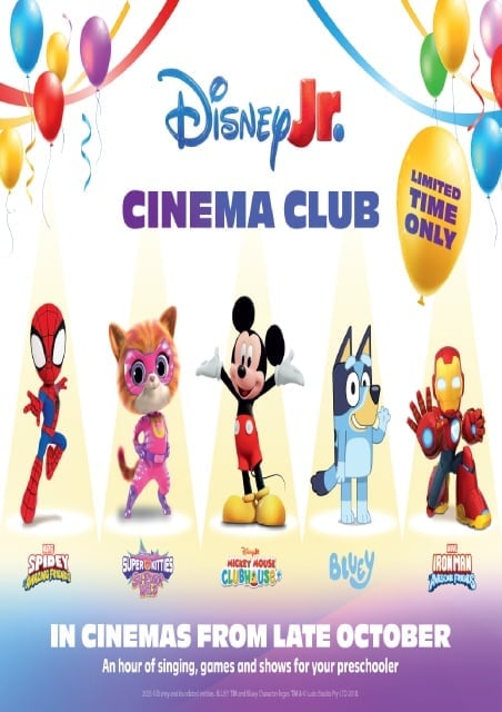 Disney Junior Cinema Club 2025