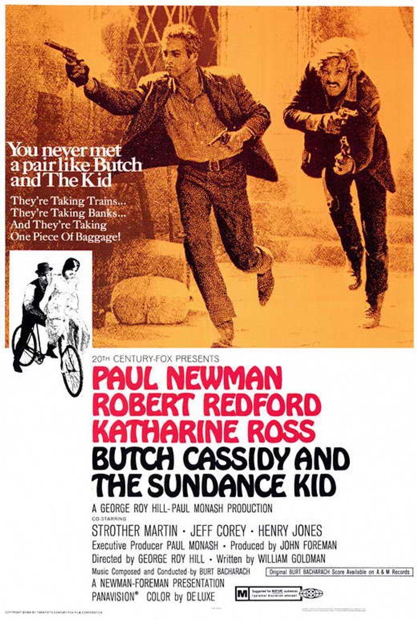 Butch Cassidy and the Sundance Kid (1969)