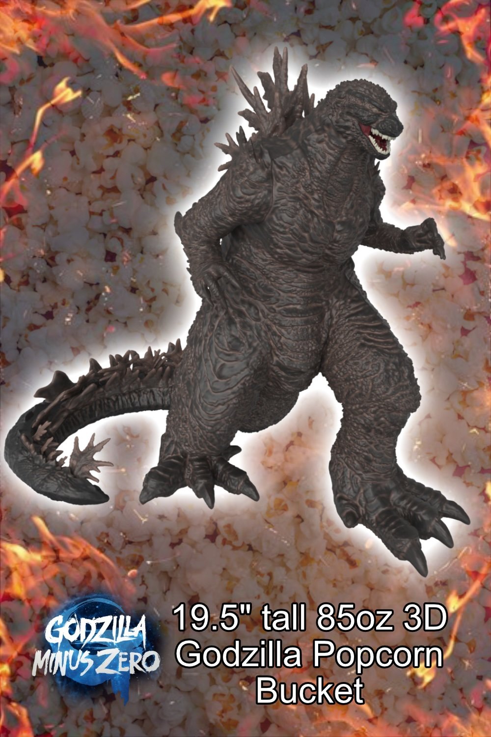 Godzilla Popcorn Bucket Giveaway