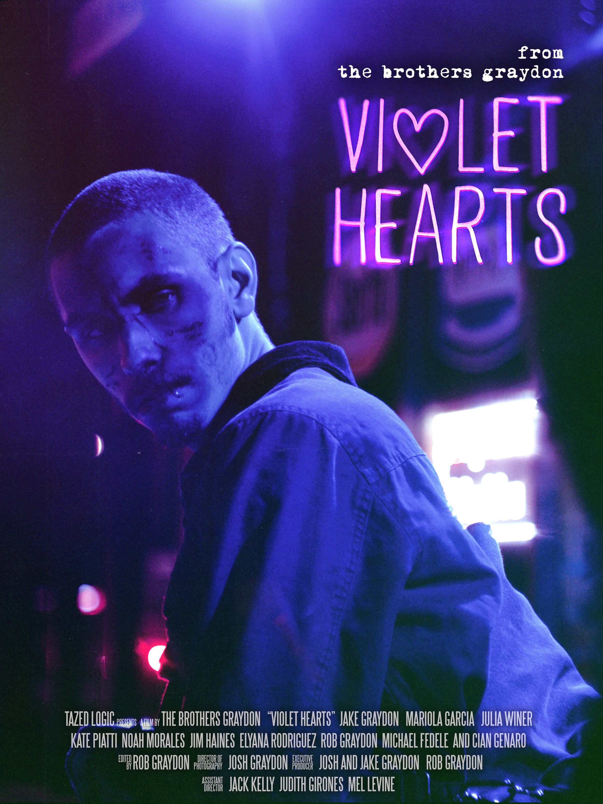 Violet Hearts - December 9 and 12