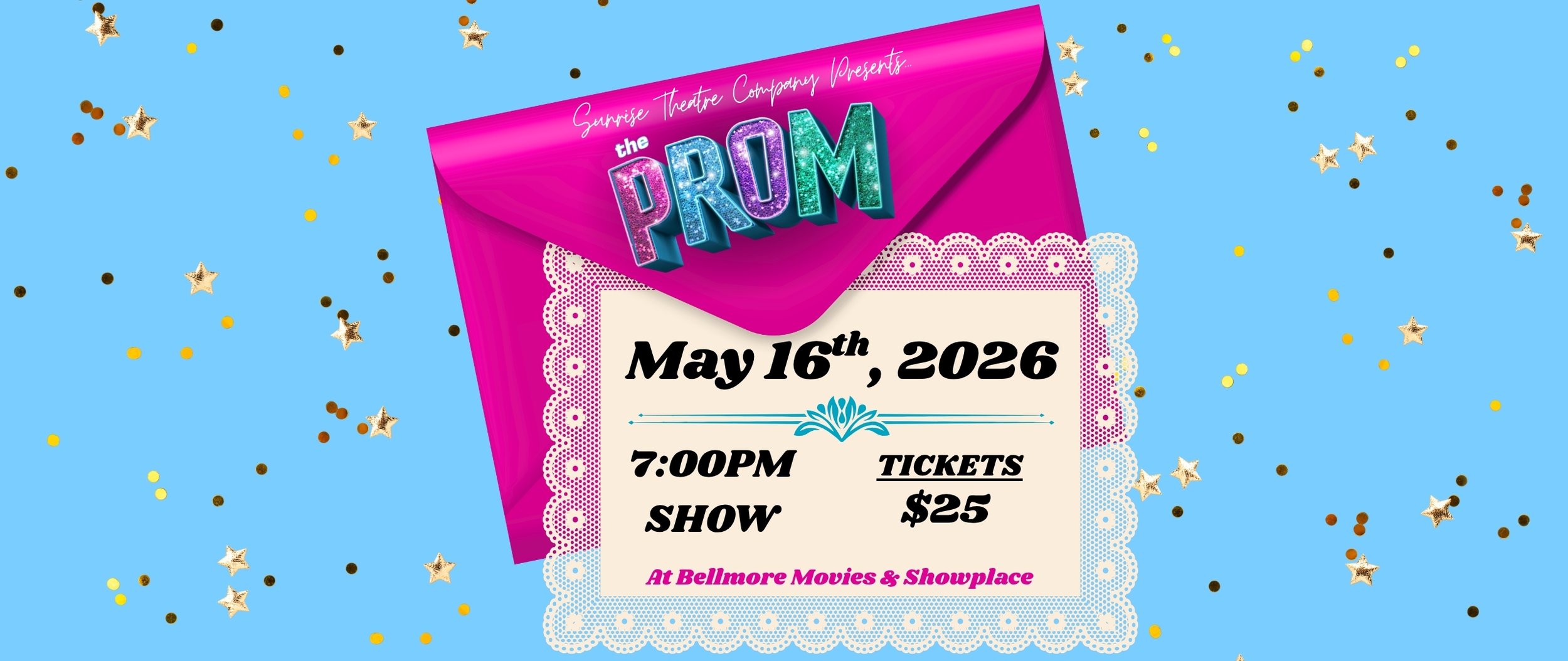 The Prom @ the Bellmore Movies & Showplace