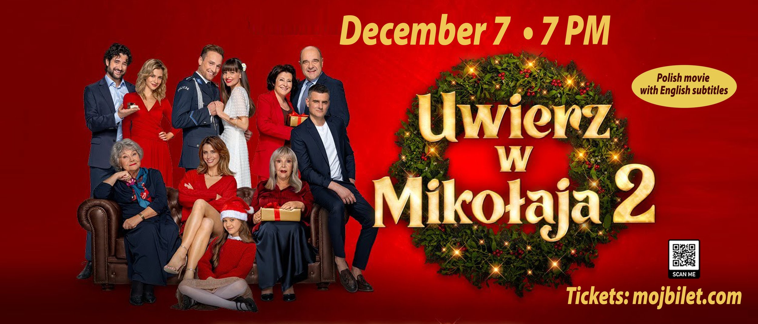 Uwierz w Mikołaja 2 – Film swiateczny! / Believe in Santa 2 - In Polish with English Subtitles