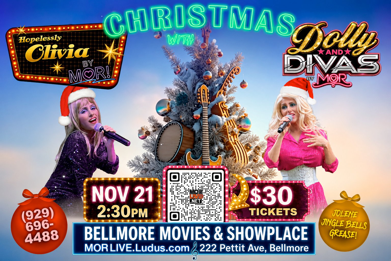 "Hopelessly Olivia" and "Dolly and Divas" by Mor!  