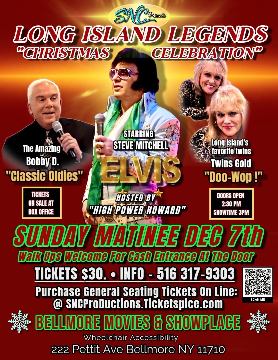 Long Island Legends "Christmas Celebration"