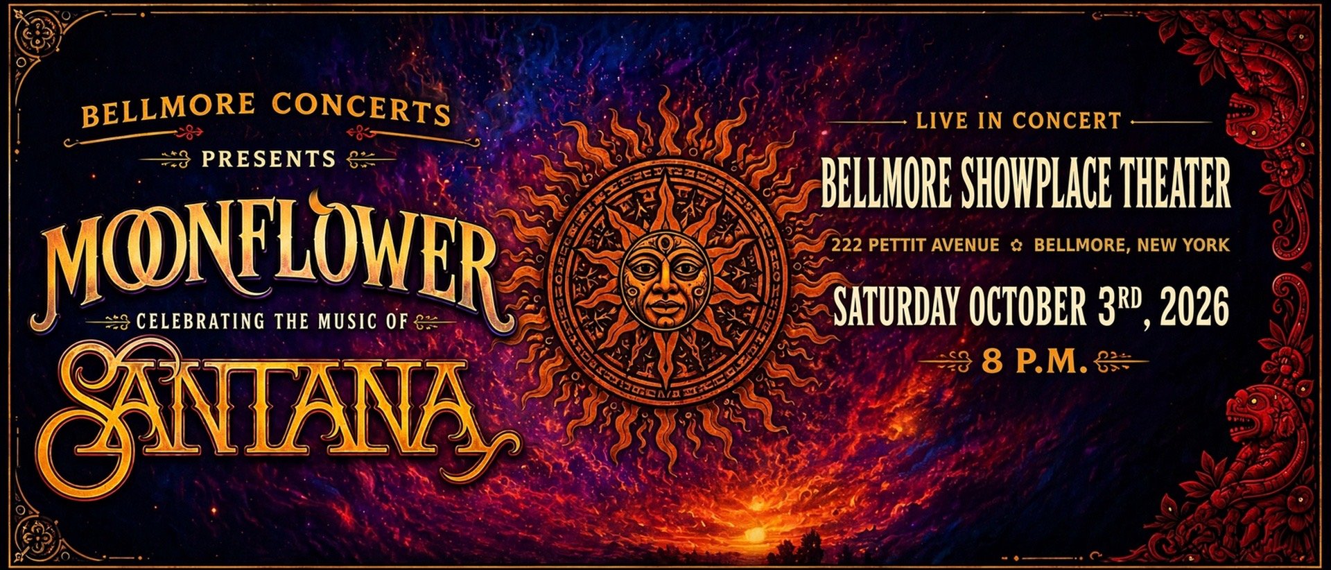 Moonflower - Spirit of Santana