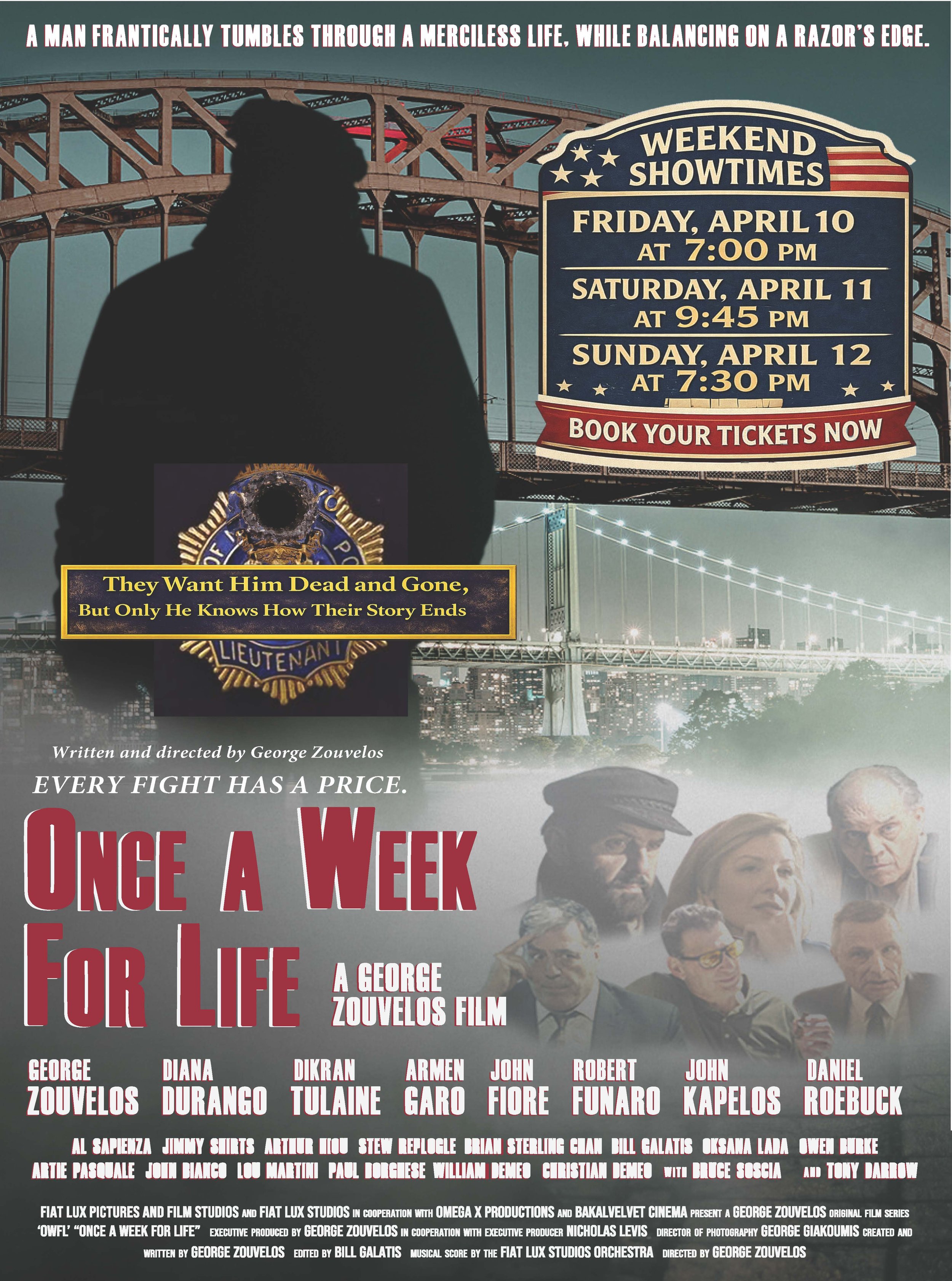 ONCE A WEEK FOR LIFE - A George Zouvelos Film