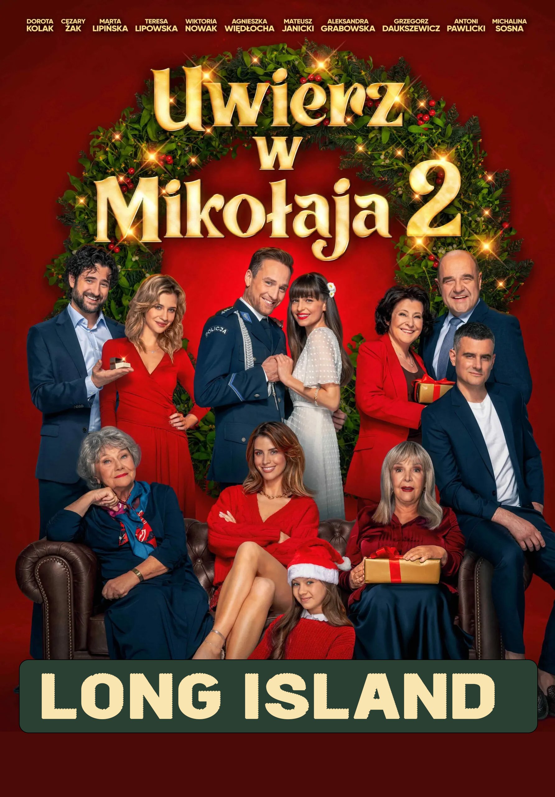 Uwierz w Mikołaja 2 – Film swiateczny!  In Polish with English Subtitles