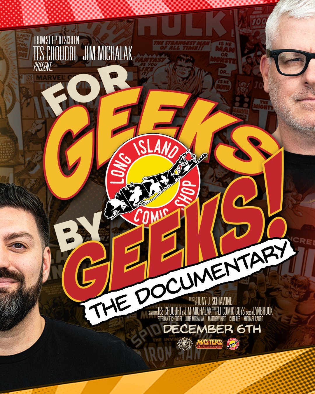 Geek Freaks!!! "For Geeks By Geeks! The Documentary"