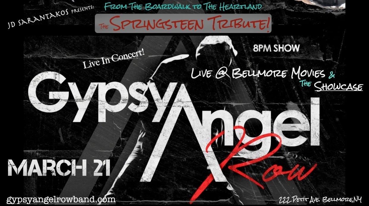 The Springsteen Tribute Band Gypsy Angel Row