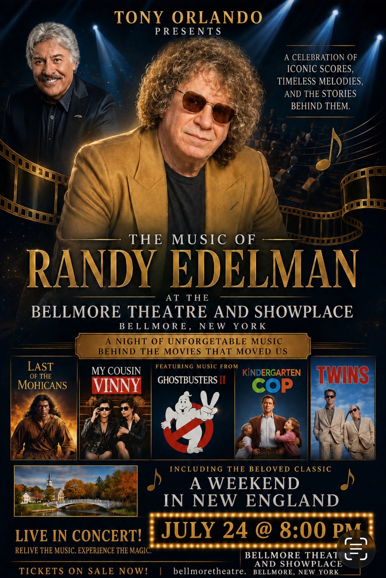 Randy Edelman & Tony Orlando Reunite After 50 Years