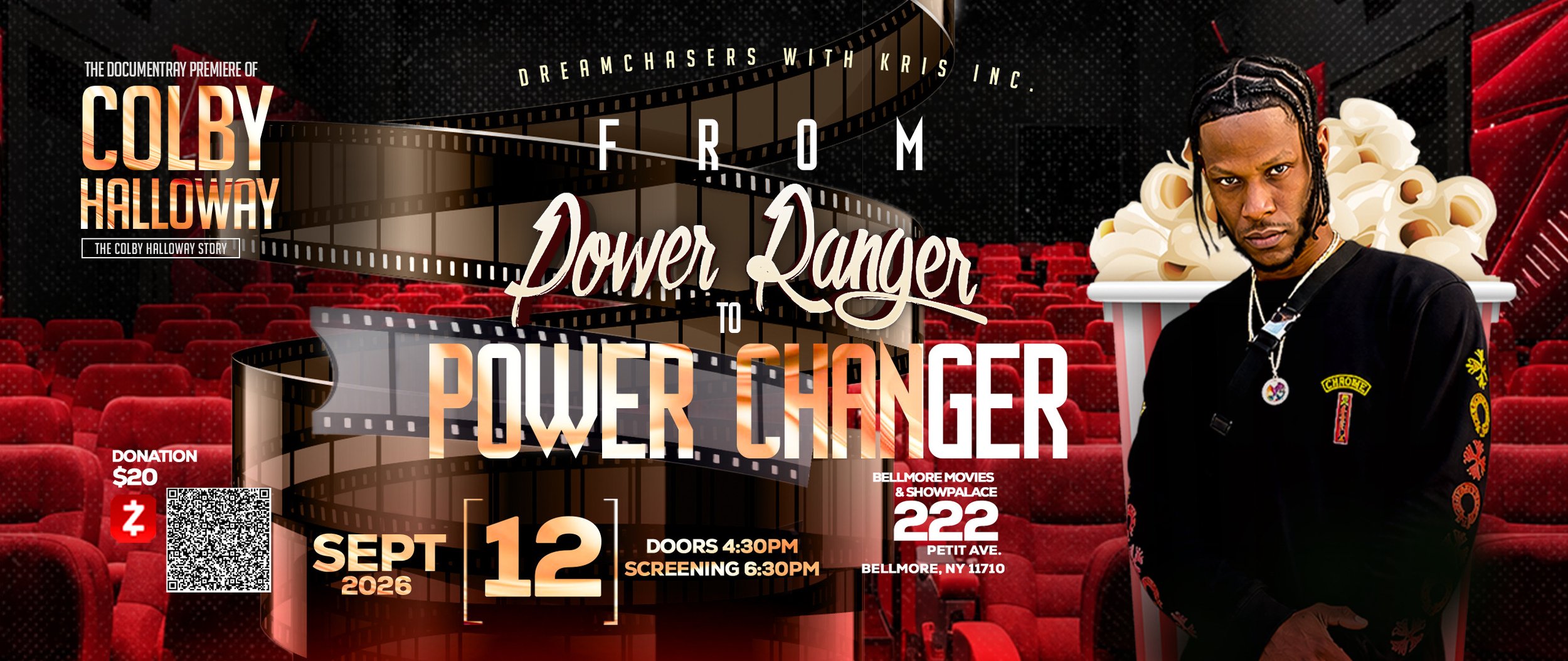From Power Ranger to Power Changer: The Colby Halloway Story