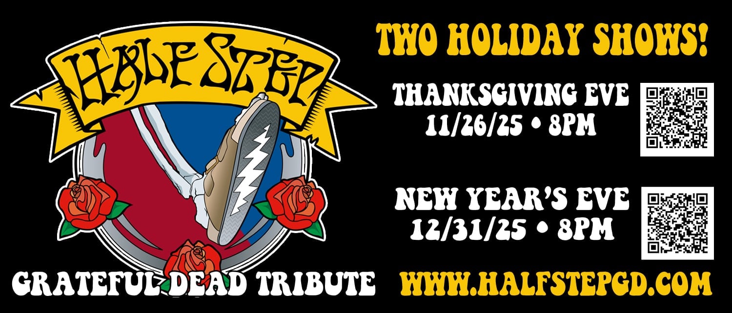 HALF STEP PRESENTS - GRATEFUL DEAD TRIBUTE