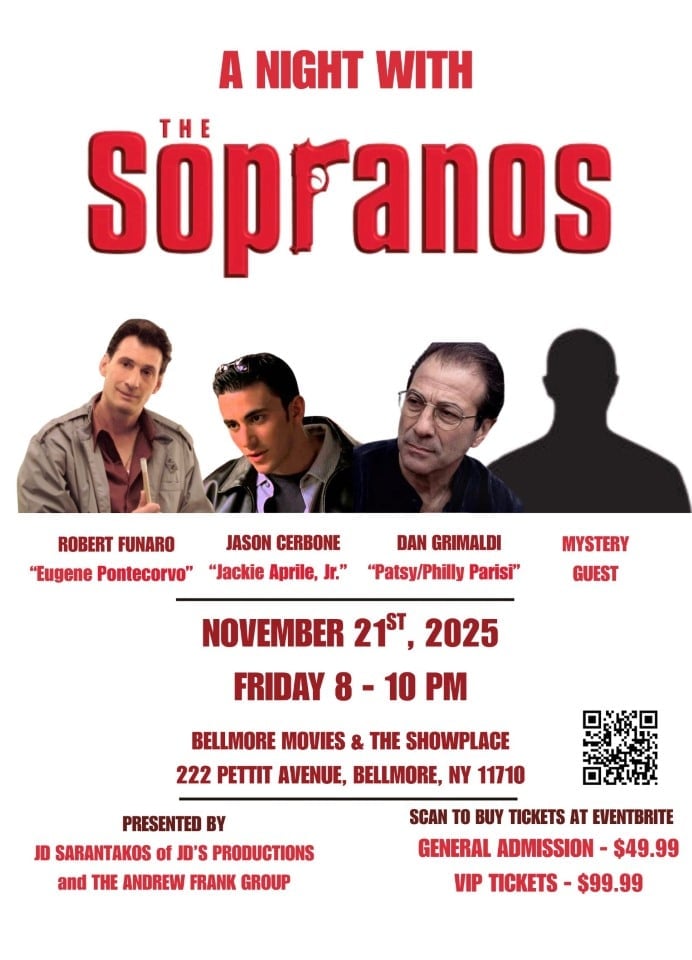 A Night With The Sopranos
