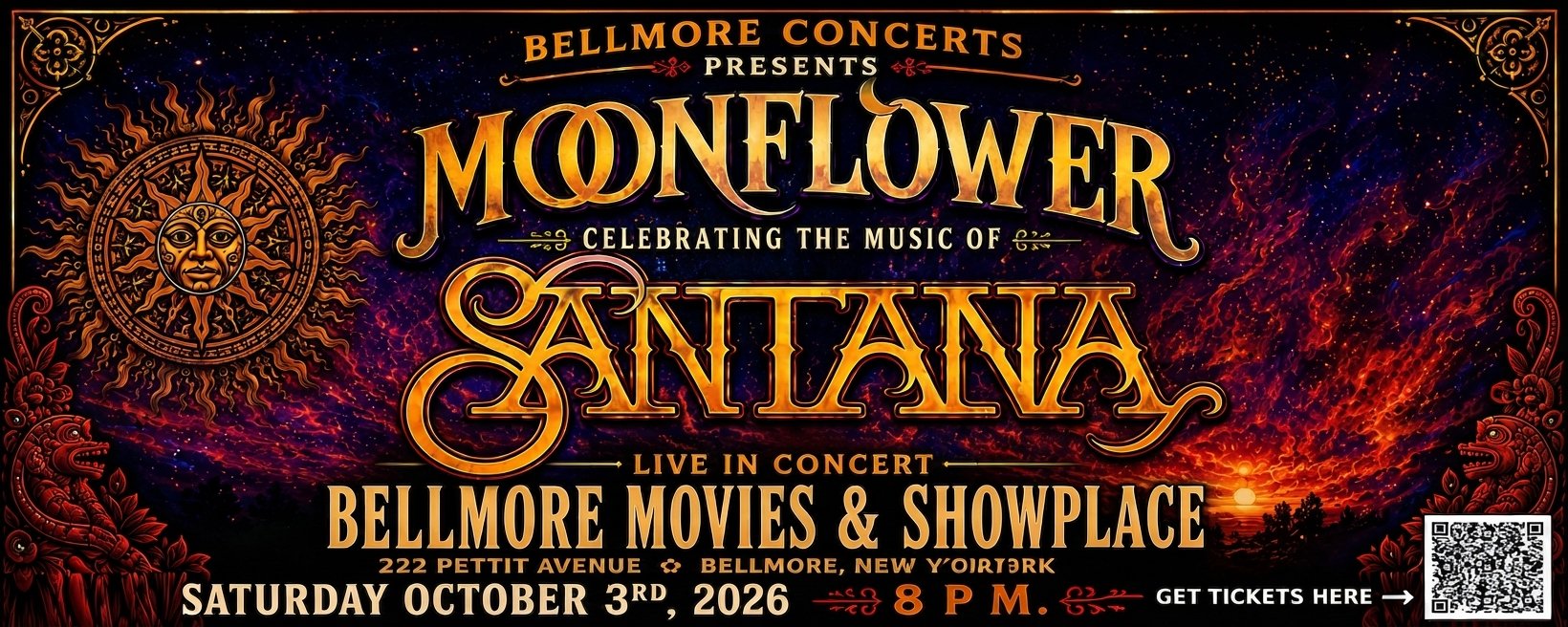 Moonflower - Spirit of Santana