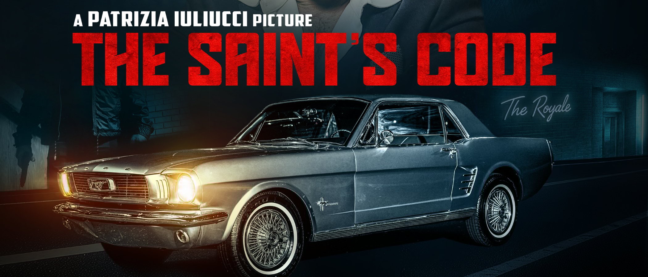 A Patrizia Iuliucci Picture "The Saint's Code"