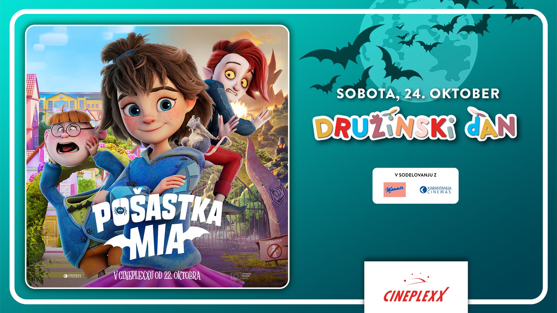 DRUŽINSKI DAN POŠASTKA MIA