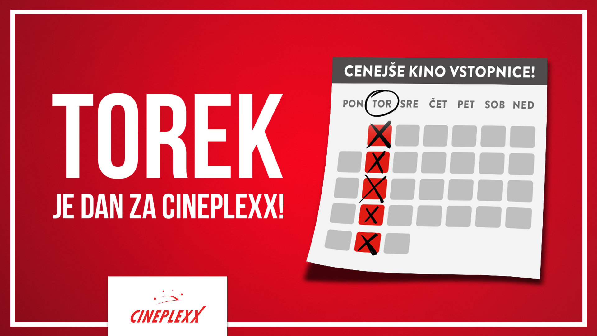 CINEPLEXX TOREK
