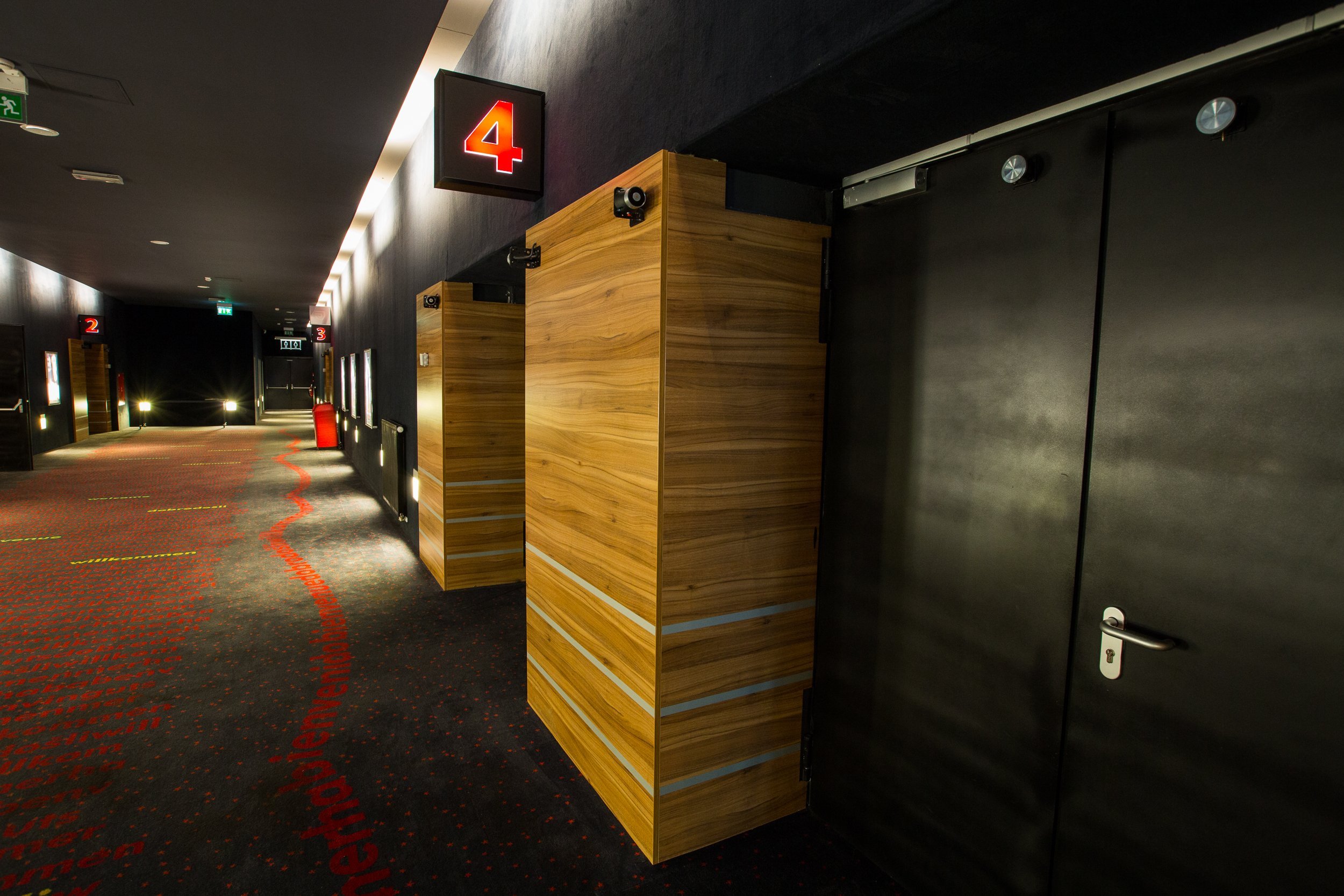 INFORMACIJE O DVORANAH