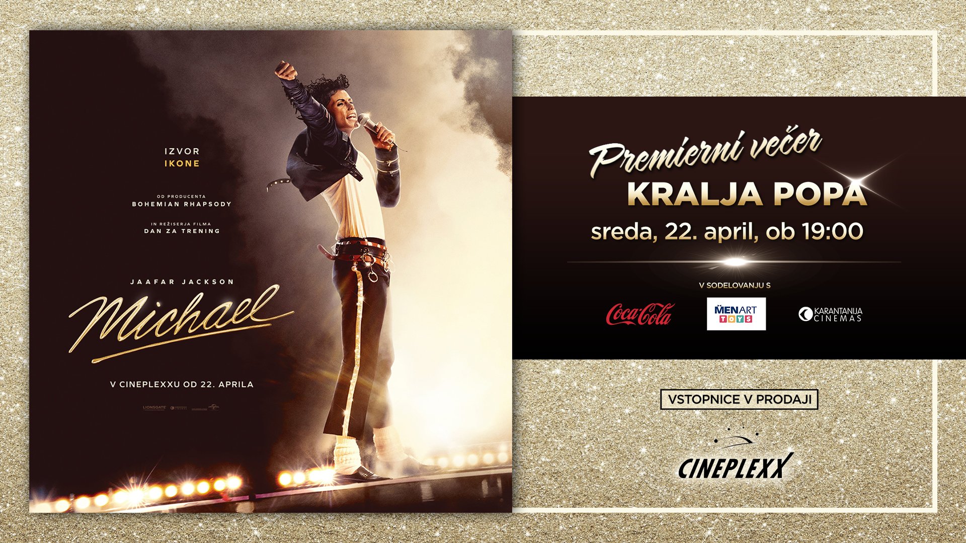 PREMIERNI VEČER MICHAEL