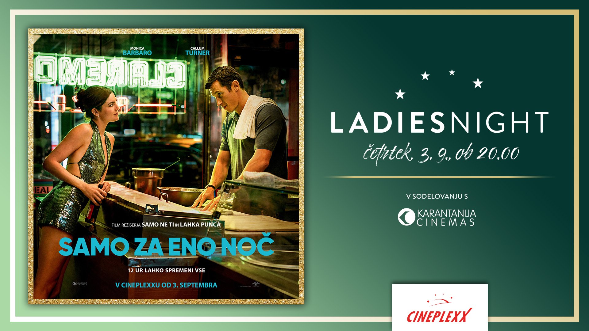 LADIES NIGHT - SAMO ZA ENO NOČ