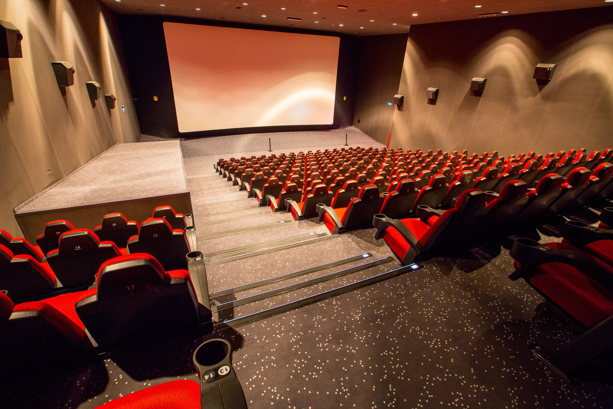 INFORMACIJE O DVORANAH